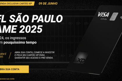 Chegou a hora XP anuncia pre venda de ingressos para jogo.png
