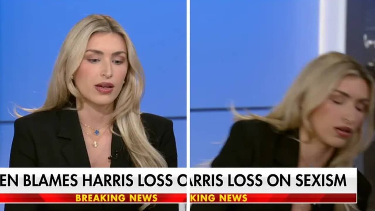 Ex funcionaria de Trump desmaia durante programa ao vivo e assusta.jpg