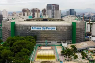 Allianz - Parque, - estádio - do - Palmeiras, - será - palco - da - final - da - Kings - League. - Foto: - @ricardo_moreira - / - @allianzparque - / - instagram-tvt-news