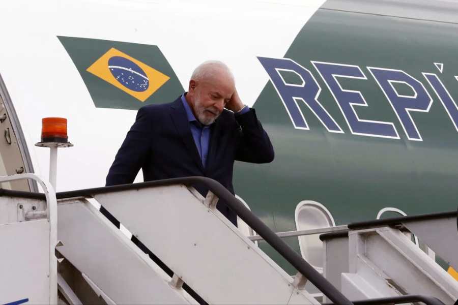 Gestao Lula tem recorde de gastos com viagens no 1o.jpg