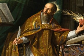 leao-xiv-e-agostiniano-quem-foi-santo-agostinho-santo-agostinho-e-um-dos-doutores-da-igreja-catolica-papa-leao-xiv-e-da-ordem-dos-agostinianos-imagem-philippe-de-champaigne-los-angeles-county-museum-of-art-tvt-news