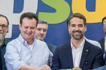 Nao sou do governo Lula afirma Kassab em filiacao de.jpg