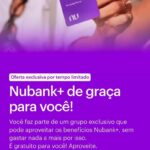 Nubank oferece assinatura Nubank gratis para clientes selecionados.jpeg