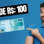 Parece uma nota comum… mas a cedula de R100 serie.webp.webp