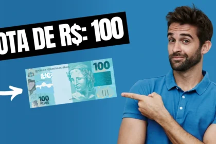Parece uma nota comum… mas a cedula de R100 serie.webp.webp