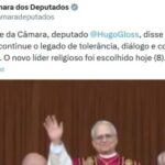 Perfil da Camara troca Hugo Motta por Gloss em publicacao.jpg