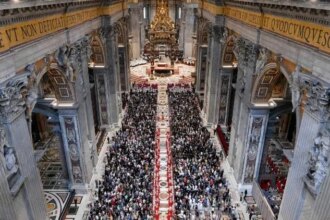 Basílica-de-São-Pedro-durante-a-celebração-Foto:-Vatican-Media-tvt-news