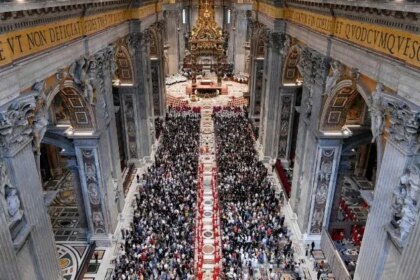 Basílica-de-São-Pedro-durante-a-celebração-Foto:-Vatican-Media-tvt-news