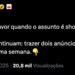 campanha #ChamaProBrasil do Santander com emojis e expectativa de shows internacionais