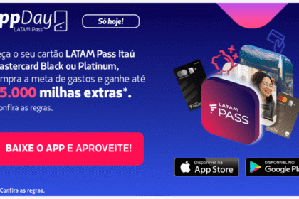 So hoje Peca o cartao Latam Pass Itau e ganhe.png