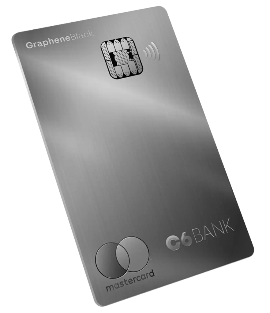 C6 Bank Graphene Mastercard Black