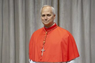 Robert-Francis-Prevost-foi-eleito-papa-nesta-quinta-feira-(8).-Foto:-Vatican-News/Reprodução-tvt-news