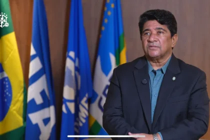 Ednaldo - Rodrigues - foi - afastado - do - cargo - de - presidente - da - Confederação - Brasileira - de - Futebol - Foto - CBF-TVT-NEWS