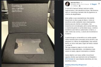 BTG Pactual estaria enviando convites do cartao Partners para clientes.jpeg