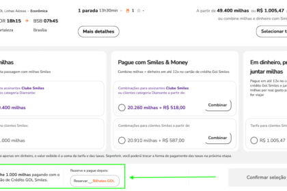Boa noticia Cartao GOL Smiles volta a oferecer milhasback.png