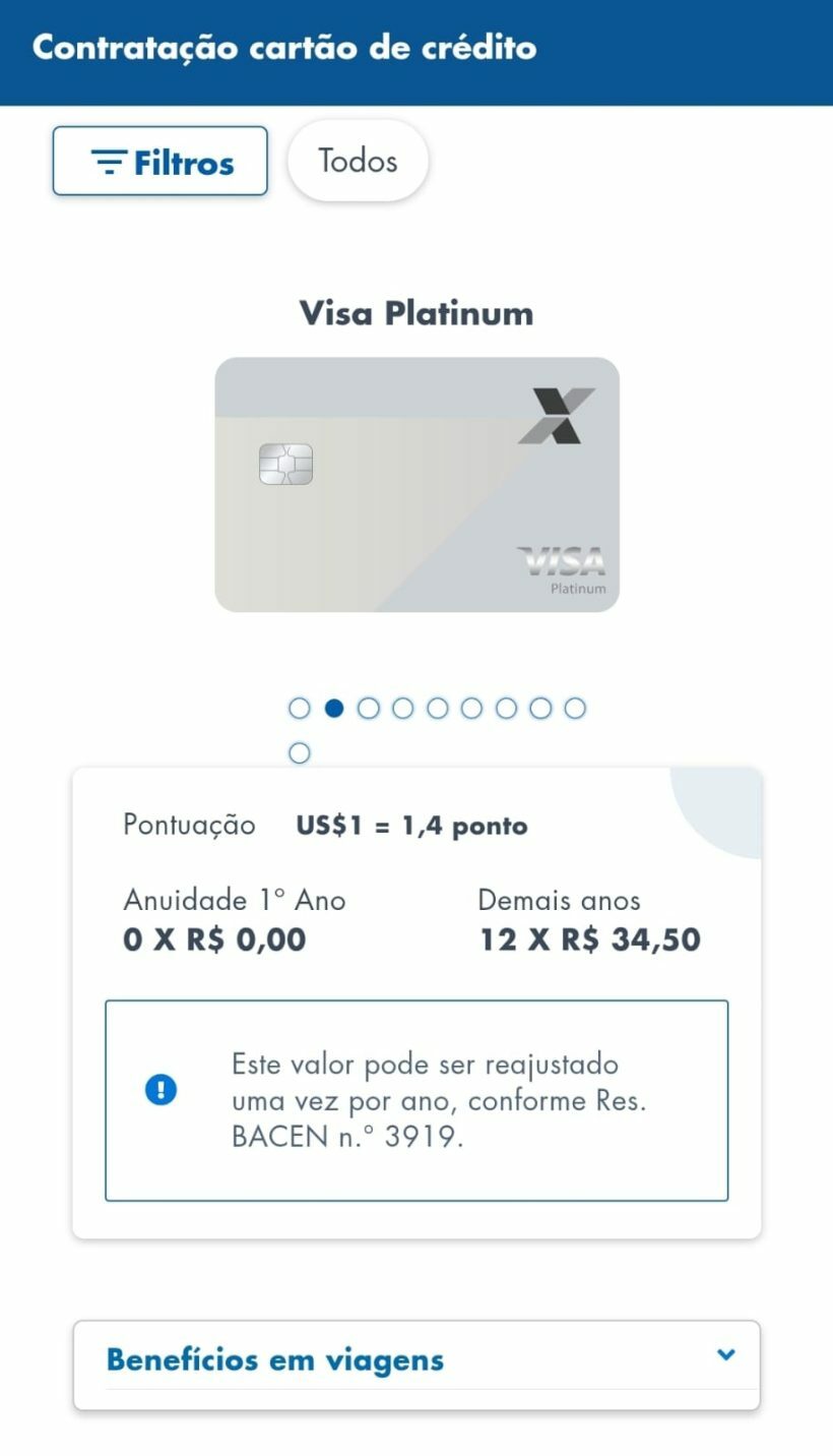 Caixa oferece cartoes Platinum Nanquim e Infinite com a primeira.jpeg