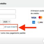 CVV do cartão solicitado em compra online.