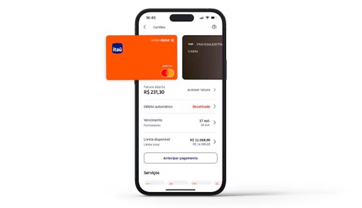 app Itaú 
