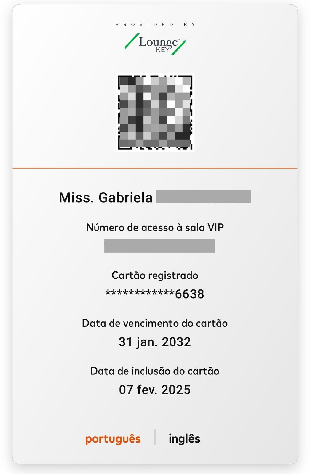 Como acessar a sala VIP pelo LoungeKey?