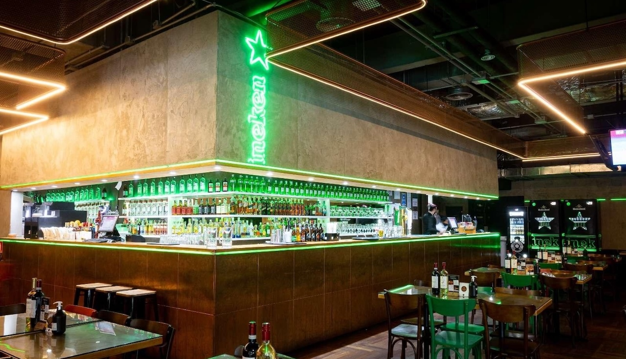 Living Heineken LoungeKey