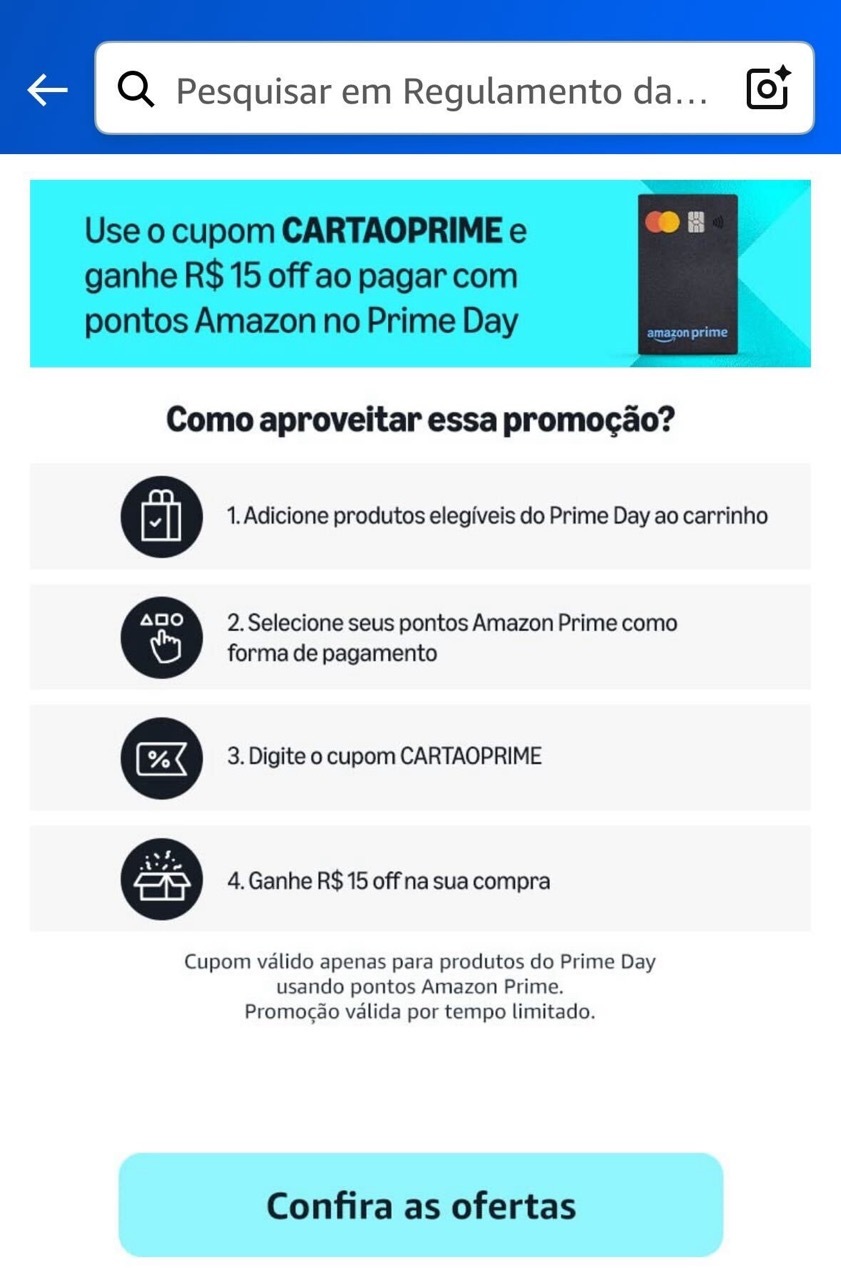 1752578560 Prime Day Ganhe R 15 de desconto usando o cartao.jpeg