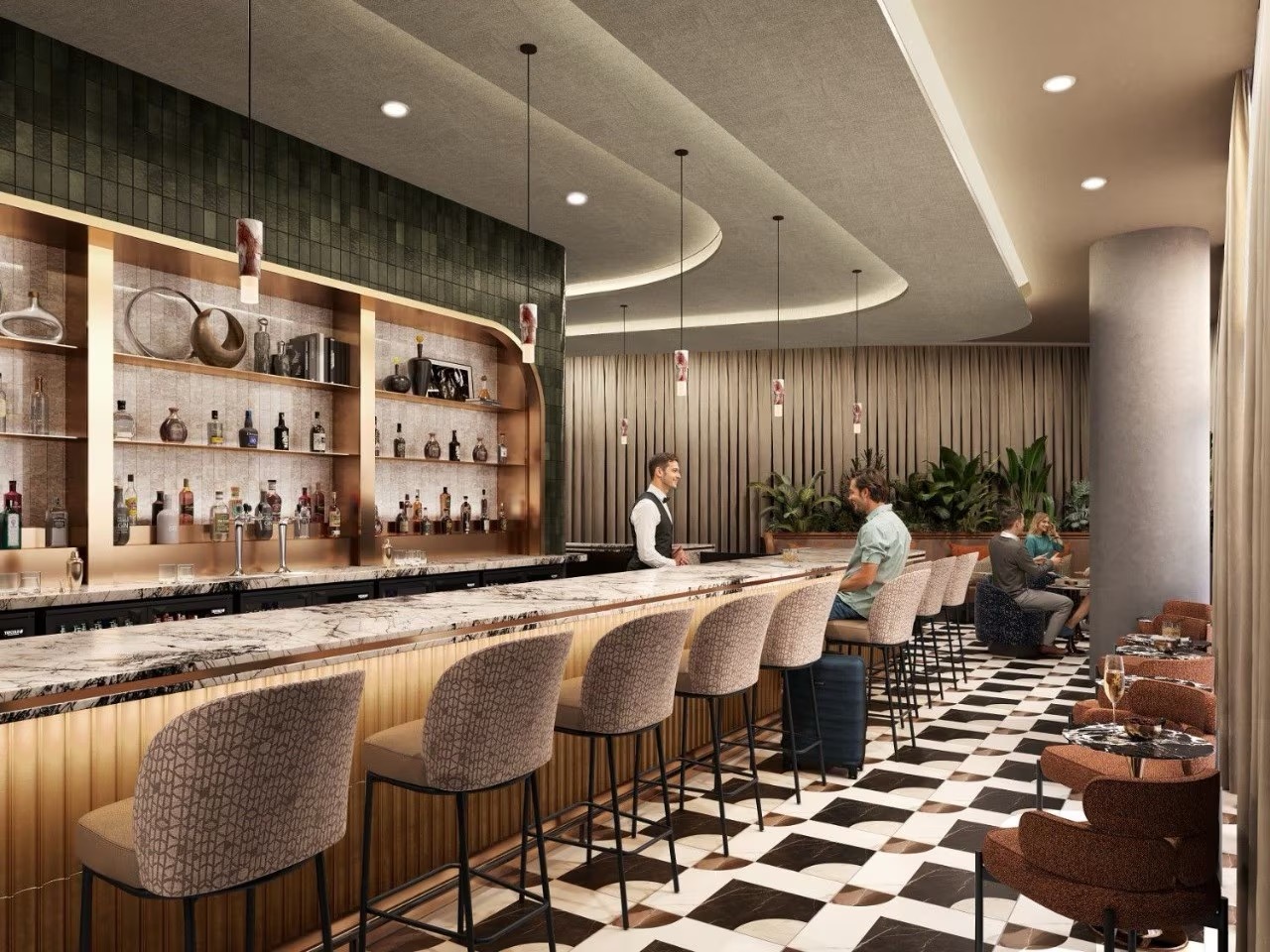 American Express lanca modelo de sala VIP rapida para passageiros