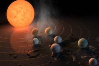 sistema-planetario-astronomos-primeira-vez-foto-nasa-jpl-caltech-tvt-news