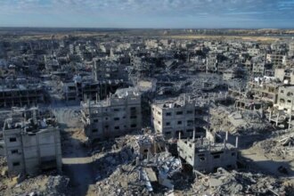Israel planeja confinar palestinos em campo de concentracao no sul.jpg
