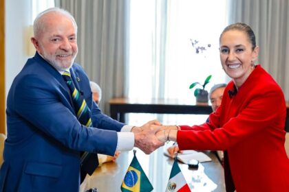 lula-conversa-claudia-sheinbaum-comercio-bilateral-relacao-brasil-mexico-ricardo-stuckert-pr-tvt-news