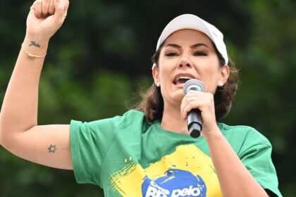 Michelle Bolsonaro publica carta a Lula e pede pacificacao Hora.jpg
