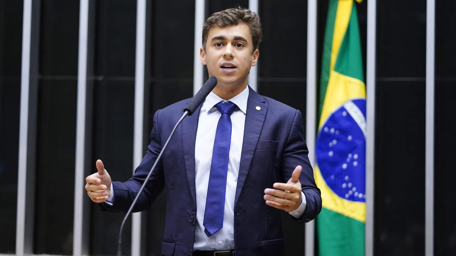 nikolas-ferreira-vira-reu-e-pode-ficar-inelegivel-o-deputado-nikolas-ferreira-e-outros-tres-bolsonaristas-sao-alvo-de-um-processo-que-pode-resultar-na-inelegibiidade-por-ate-oito-anos-foto:-pablo-valadares-camara-dos-deputados-tvt-news