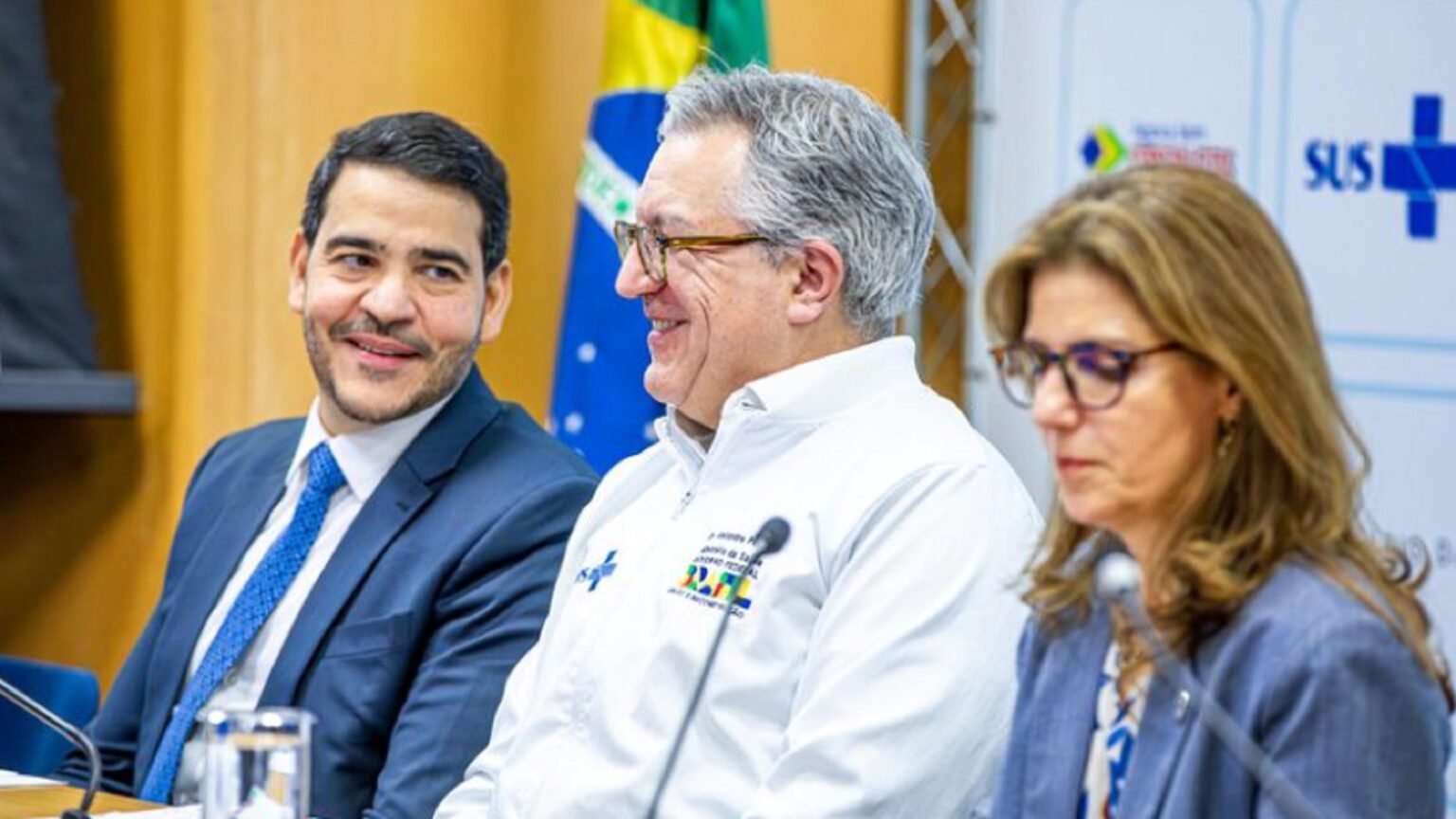 Planos de saúde passam a atender pacientes do SUS. Entenda 1 fortalecendo-sus-padilha-messias-foto-ms-tvt-news