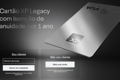 XP oferece cartao Legacy Visa Infinite com anuidade gratis por.png