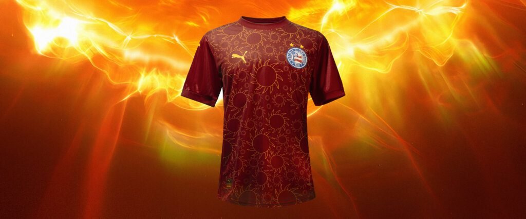 Bahia apresenta novo uniforme em homenagem ao cineasta Glauber Rocha 1 bahia-novo-uniforme-em-homenagem-glauber-rocha-tvt-news