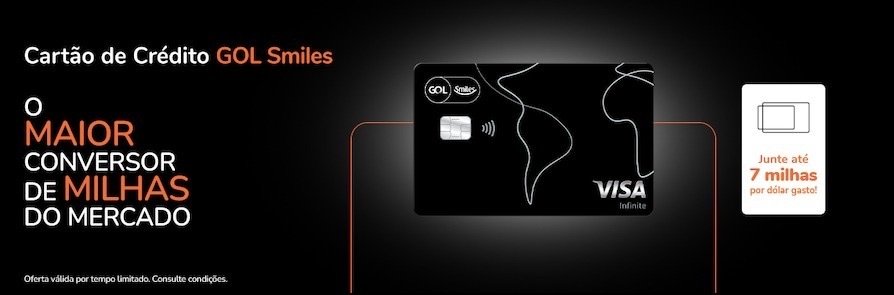 Cartao Gol Smiles tem acumulo turbinado de ate 7 milhas.jpeg