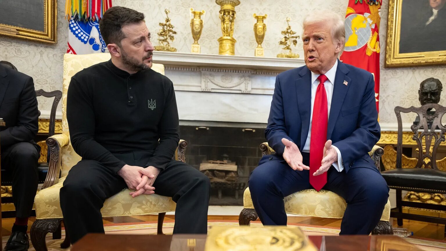 EUA pressionam Ucrânia por cessão de território, enquanto europeus fortalecem aliança com Zelensky 1 eua-pressionam-ucrania-cessao-de-territorio-europeus-fortalecem-alianca-zelensky-trump-putin-the-white-house-tvt-news