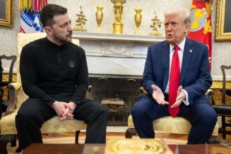 EUA pressionam Ucrânia por cessão de território, enquanto europeus fortalecem aliança com Zelensky 13 eua-pressionam-ucrania-cessao-de-territorio-europeus-fortalecem-alianca-zelensky-trump-putin-the-white-house-tvt-news