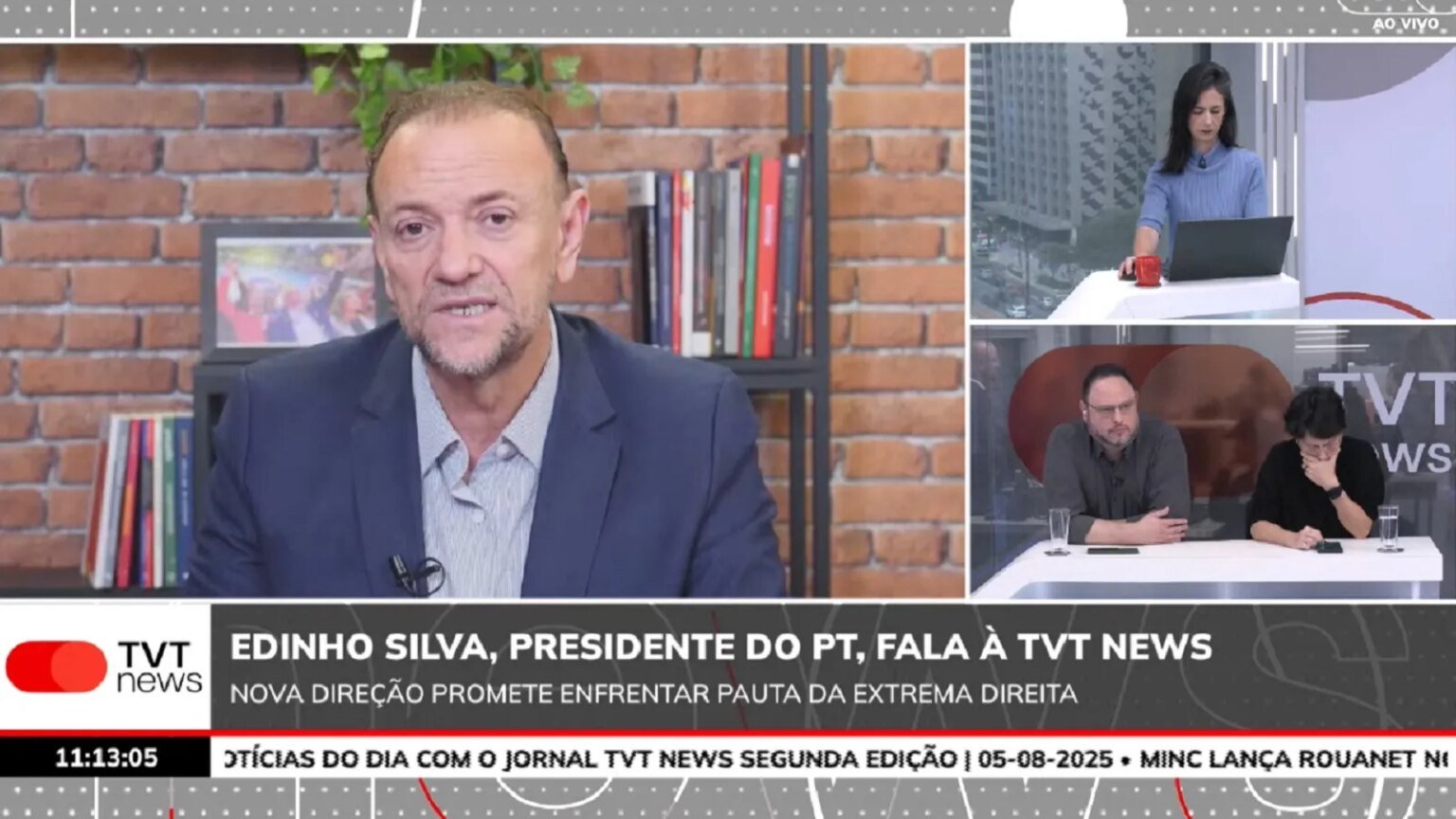 Edinho analisa sequestro do Congresso por bolsonaristas 1 Edinho analisa sequestro do Congresso por bolsonaristas.jpg