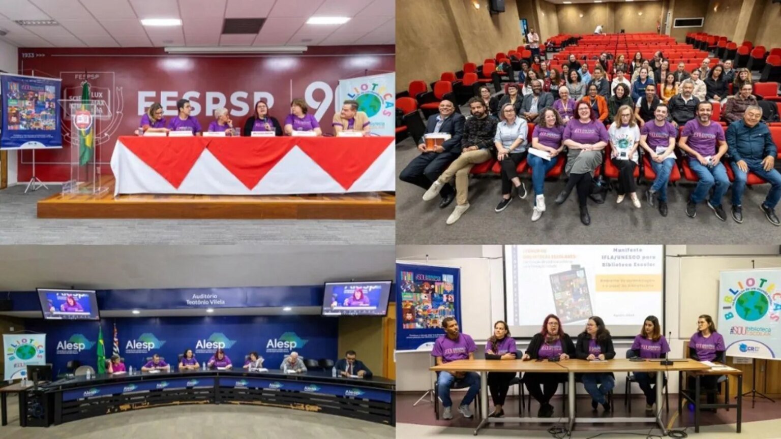 Fórum de Bibliotecas Escolares debate papel antirracista e decolonial em SP 1 forum-bibliotecas-escolares-debate-papel-antirracista-decolonial-sp-arquivo-crb-8-divulgacao-tvt-news