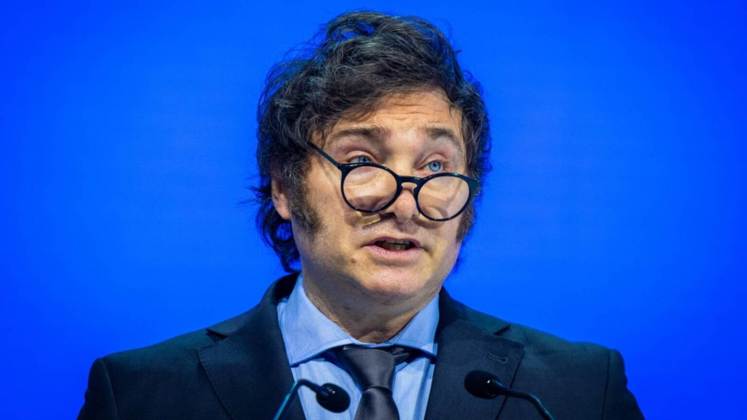 Governo Milei vai ao Congresso em meio a escândalos 1 governo-milei-congresso-corrupcao-tvt-news-foto-ciaran-mccrickard