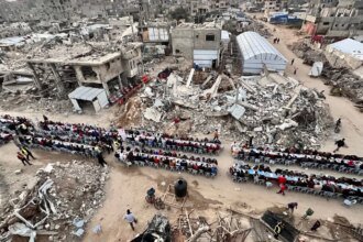 Hamas aceita novo acordo de cessar-fogo em Gaza 9 israel-controla-50-de-gaza-ataques-continuam-palestinos-sao-atacados-mesmo-em-abrigos-da-unrwa-foto-unrwa-reproducao-tvt-news