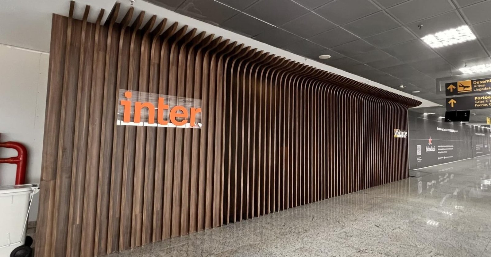 Inter preve abertura de novo lounge ainda em 2025 e