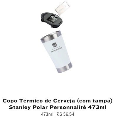 Itaú oferece copo Stanley grátis para clientes Personnalité 1 Itau oferece copo Stanley gratis para clientes Personnalite.jpeg