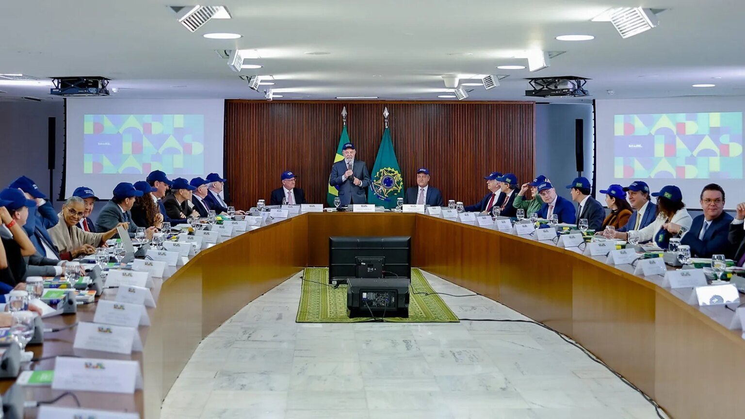 lula-defende-soberania-negociacao-multilateralismo-reuniao-ministerial-ricardo-stuckert-pr-tvt-news