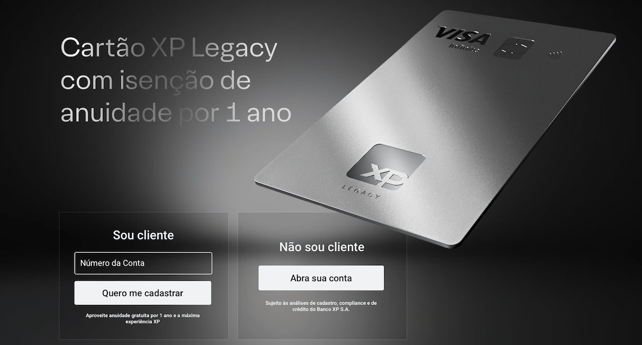 Prorrogado XP oferece primeira anuidade gratis no cartao Legacy.png