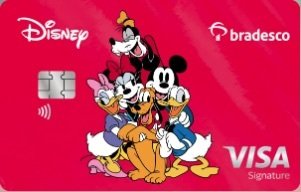 1758571438 737 Bradesco lanca cartao em parceria com a Disney com acessos
