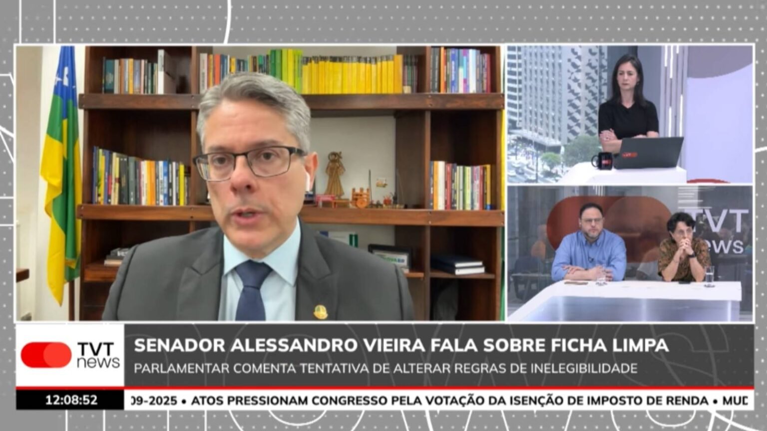 alessandro-vieira-critica-tentativa-de-retrocesso-na-lei-da-ficha-limpa-vieira-fala-em-batalha-permanente-contra-a-impunidade-no-congresso-foto-reproducao-tvt-news