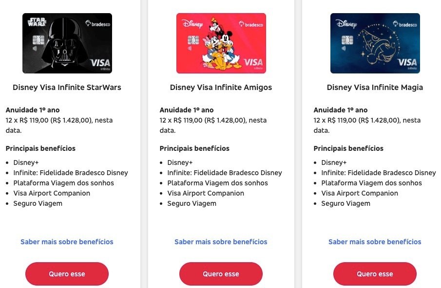 Bradesco lanca cartao em parceria com a Disney com acessos.jpeg
