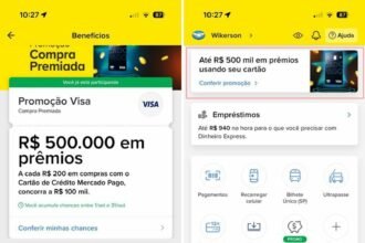 Mercado Pago e Visa
