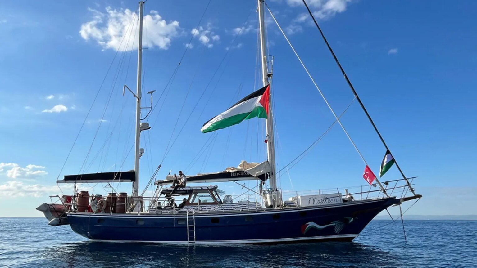 Flotilha Global Sumud parte da Tunísia rumo à Gaza | TVT News 1 Flotilha Global Sumud parte da Tunisia rumo a Gaza TVT.jpg